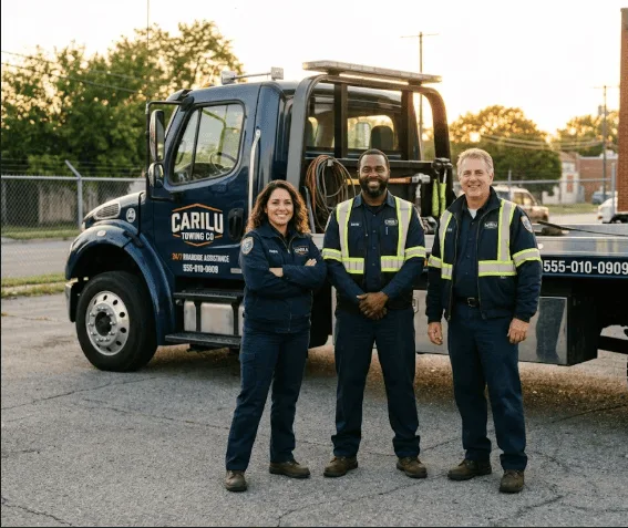 Heavy Duty Towing company in Gilbert, LA